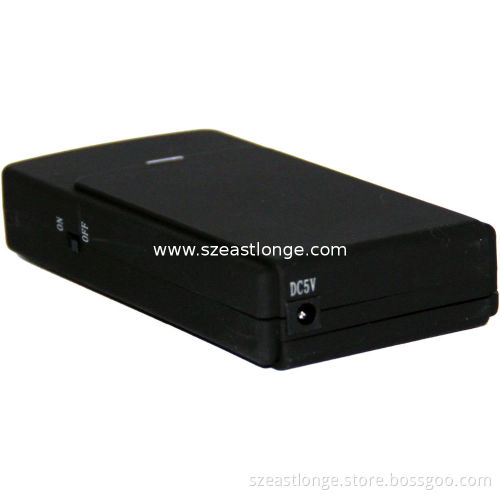 Est-808sg3 Portable 3g Cell Phone Signal Jammer 2100 - 2200mhz For Custom